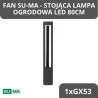 Fan SU-MA - stojąca lampa ogrodowa LED 80cm