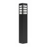 Lampa ogrodowa RADO III 2 BL 50 cm - CZARNY