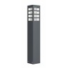 Lampa ogrodowa RADO III 2 DG 50 cm - CIEMNY POPIEL