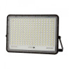 Projektor LED Solarny V-TAC 240W Pilot, AUTO, Timer, IP65 Czarny VT-240W 6400K 2600lm 2 Lata Gwarancji