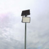 Projektor LED Solarny V-TAC 240W Pilot, AUTO, Timer, IP65 Czarny VT-240W 6400K 2600lm 2 Lata Gwarancji