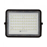 Projektor LED Solarny V-TAC 120W Pilot, AUTO, Timer, IP65 Czarny VT-120W 4000K 1200lm 2 Lata Gwarancji