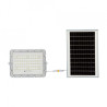 Projektor LED Solarny V-TAC 120W Pilot, AUTO, Timer, IP65 Biały VT-120W-W 6400K 1200lm 2 Lata Gwarancji