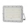 Projektor LED Solarny V-TAC 120W Pilot, AUTO, Timer, IP65 Biały VT-120W-W 4000K 1200lm 2 Lata Gwarancji