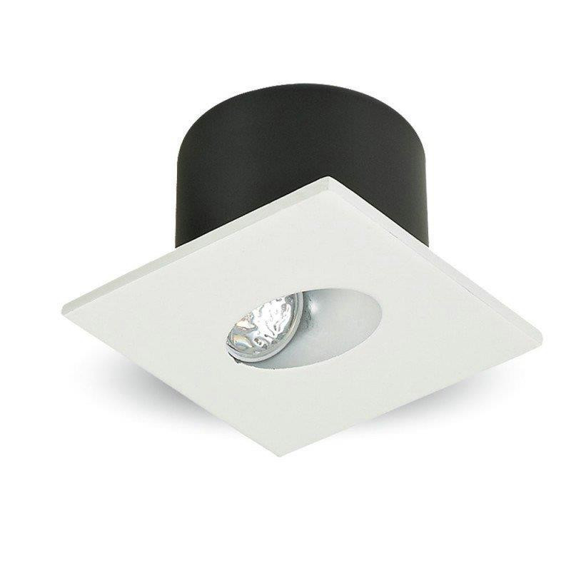 3W LED STEPLIGHT 4000K SQUARE