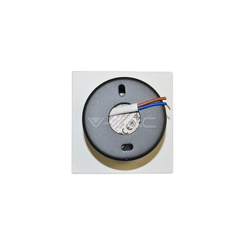 3W LED STEPLIGHT 4000K SQUARE