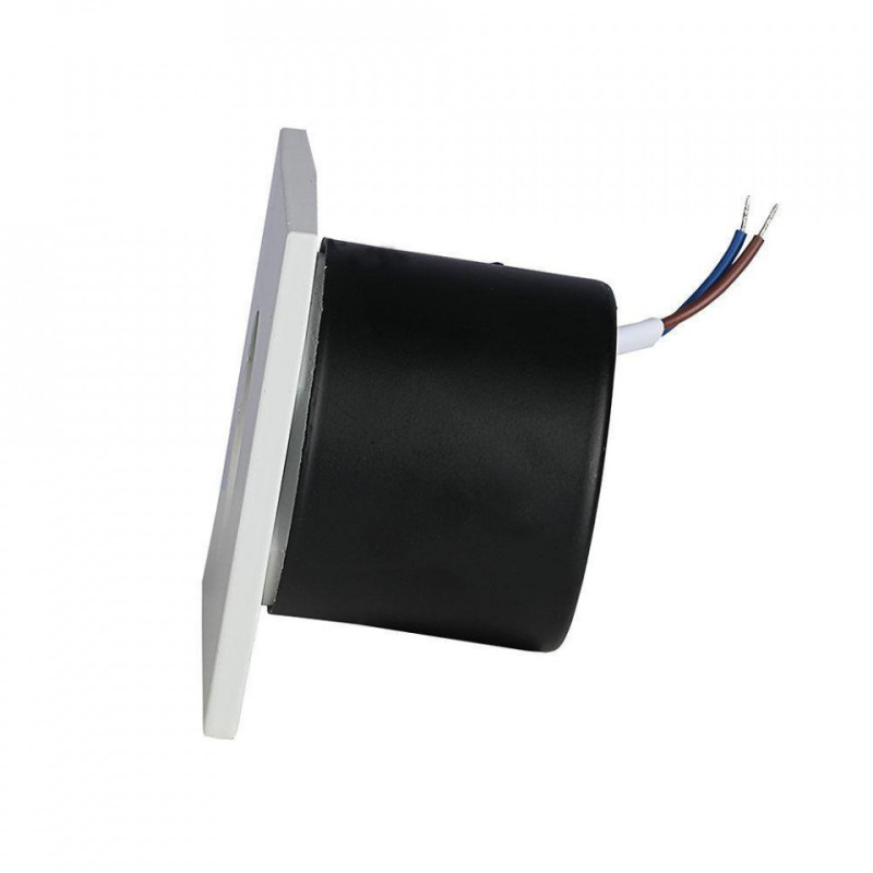3W LED STEPLIGHT 4000K SQUARE