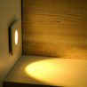 3W LED STEPLIGHT 4000K SQUARE