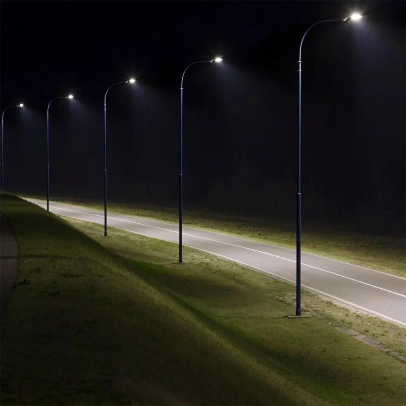 Oprawa Uliczna LED V-TAC SAMSUNG CHIP 30W 120 LM/W VT-39ST 4000K 3000lm 5 Lat Gwarancji