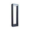 Form SU-MA - nowoczesna lampa ogrodowa LED 7W 230V stojąca 50cm