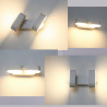 Kinkiet Ścienny V-TAC 12W LED Obrotowy 350st Zielony VT-814 3000K 1100lm