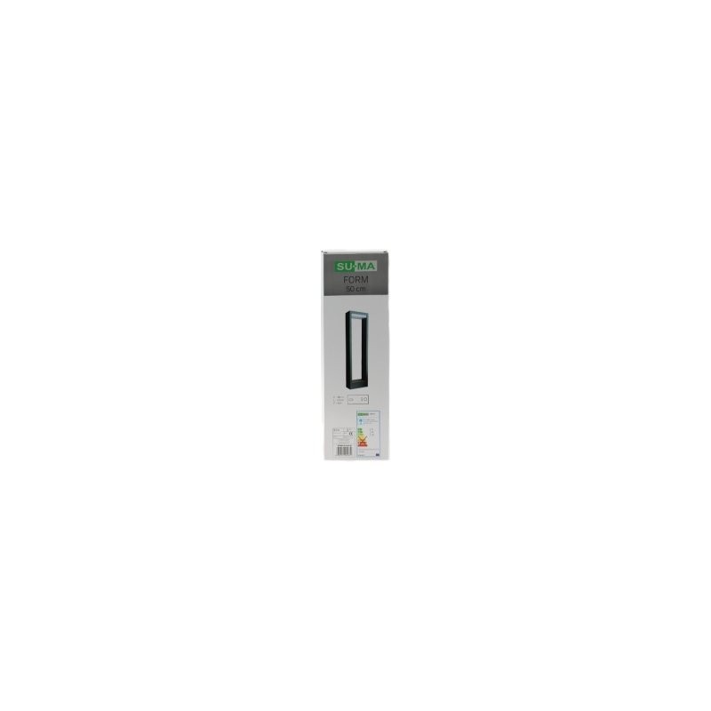 Form SU-MA - nowoczesna lampa ogrodowa LED 7W 230V stojąca 50cm