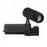 Oprawa LED V-TAC 15W Track Light Czarna Bluetooth Control 3w1 16-53st 650lm 5 Lat Gwarancji VT-7715