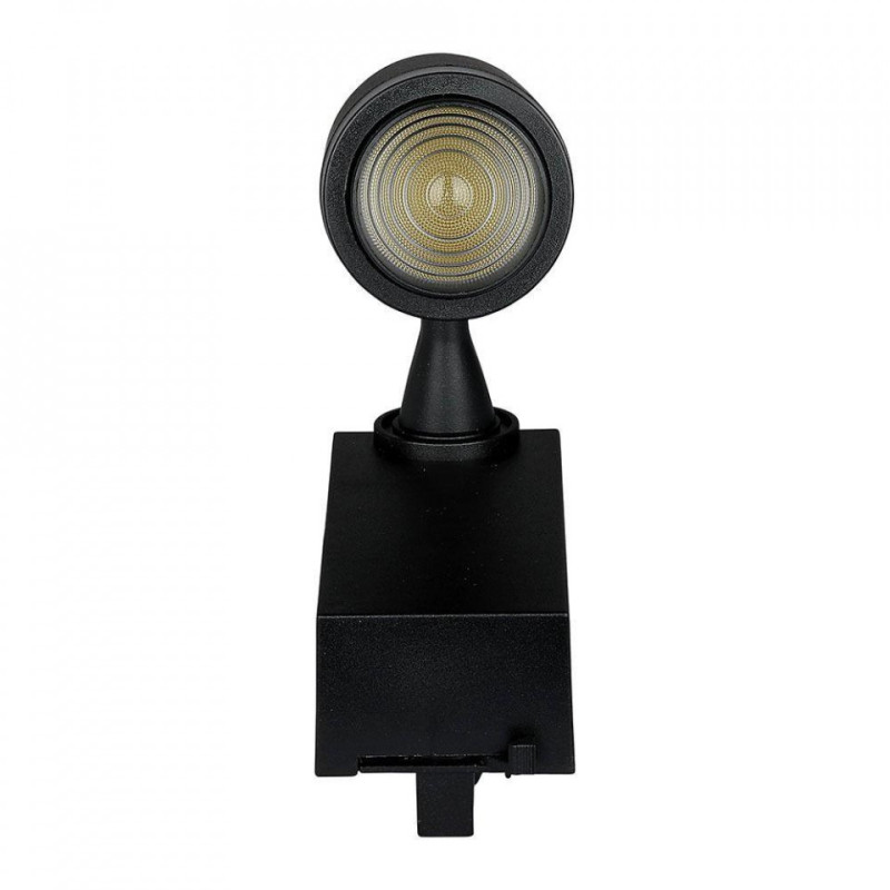 Oprawa LED V-TAC 15W Track Light Czarna Bluetooth Control 3w1 16-53st 650lm 5 Lat Gwarancji VT-7715