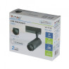 Oprawa LED V-TAC 15W Track Light Czarna Bluetooth Control 3w1 16-53st 650lm 5 Lat Gwarancji VT-7715