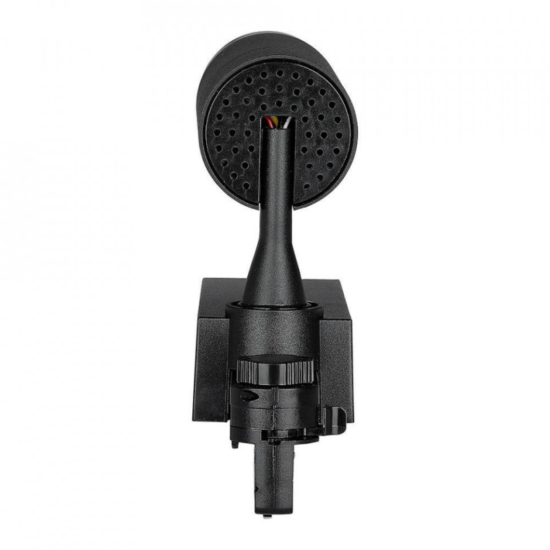Oprawa LED V-TAC 15W Track Light Czarna Bluetooth Control 3w1 16-53st 650lm 5 Lat Gwarancji VT-7715