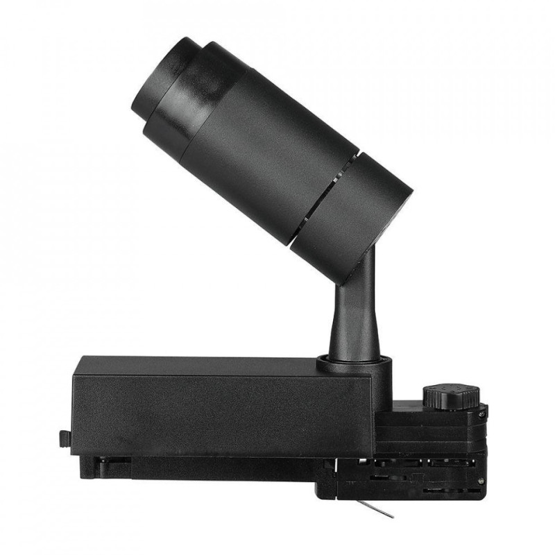 Oprawa LED V-TAC 15W Track Light Czarna Bluetooth Control 3w1 16-53st 650lm 5 Lat Gwarancji VT-7715