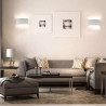 Oprawa Ścienna Góra/Dół V-TAC 8W LED Biała IP54 4000K 800lm VT-848