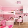 Lampa sufitowa BALETNICA PINK 1xE27