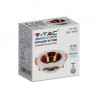 Oczko V-TAC GU10 Wpuszane Okrągłe Białe/Miedziane VT-931 3 Lata Gwarancji