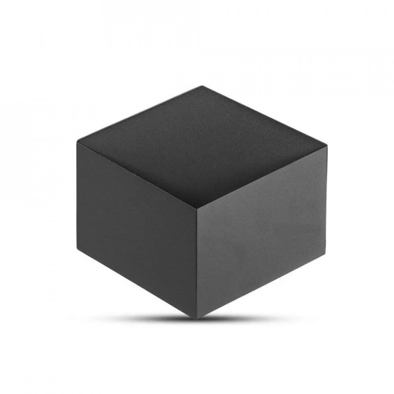 Kinkiet Ścienny V-TAC 3W Bridgelux Chip Czarny VT-803 4000K 300lm