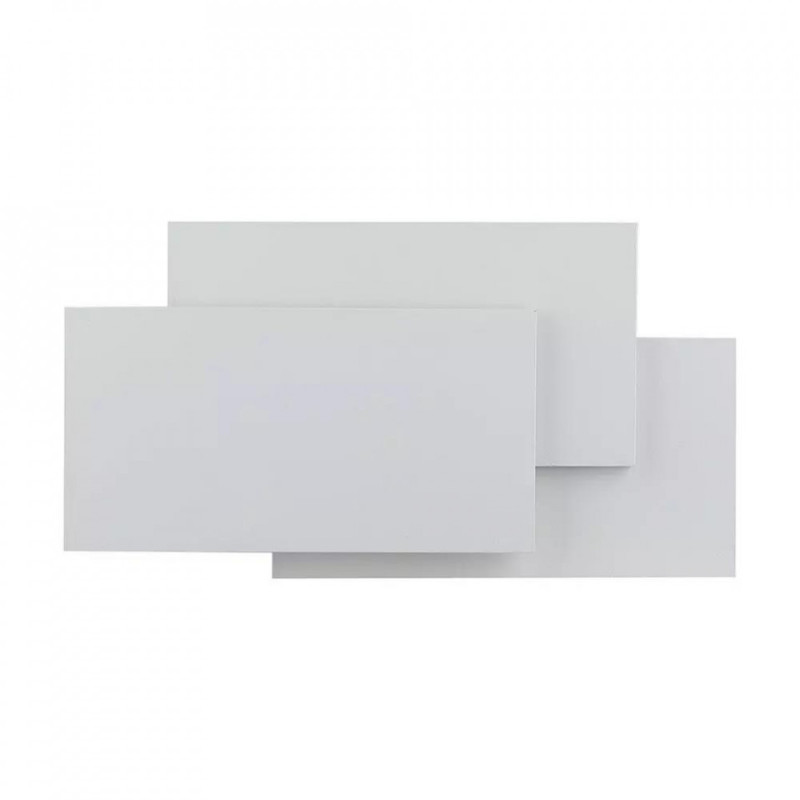 Oprawa Ścienna V-TAC 12W LED Wall Light Szary IP20 VT-712 4000K 1100lm