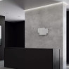 Oprawa Ścienna V-TAC 12W LED Wall Light Szary IP20 VT-712 4000K 1100lm