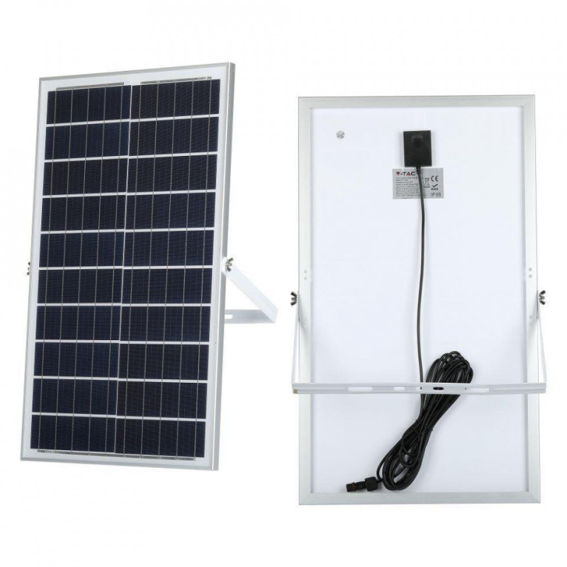 Naświetlacz LED Solarny V-TAC 35W VT-100W 6000K IP65 2450lm