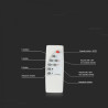 Naświetlacz LED Solarny V-TAC 35W VT-100W 6000K IP65 2450lm