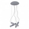 Lampa Wisząca K-4421 Z Serii Mile Gray