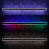 Lampa ścienna kinkiet Smart WiFi RGB 60cm Bengrants