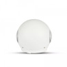 Kinkiet Ścienny V-TAC 6W LED Biały Okrągły IP65 3000K VT-836