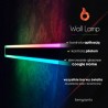Lampa ścienna kinkiet Smart WiFi RGB 60cm Bengrants