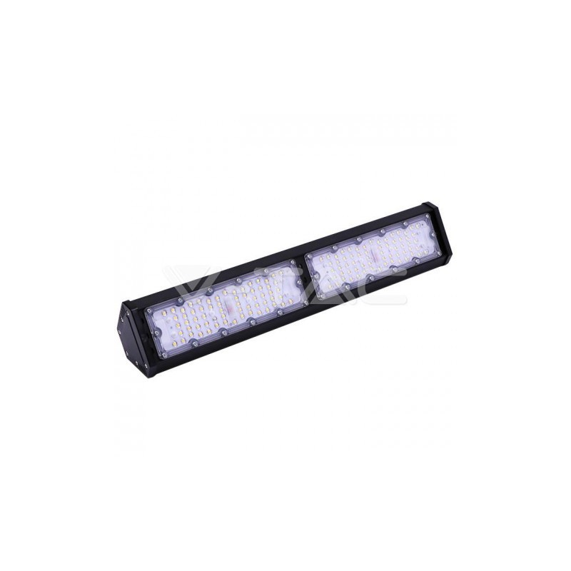 Oprawa V-TAC LED Linear High Bay SAMSUNG CHIP 100W 90st Czarna VT-9-109 4000K 9000lm 3 Lata Gwarancji
