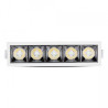 Oprawa V-TAC Downlight SAMSUNG CHIP 20W UGR19 CRI90+ 36st 4000K VT-2-21 1600lm 5 Lat Gwarancji