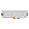 Oprawa V-TAC Downlight SAMSUNG CHIP 20W UGR19 CRI90+ 36st 4000K VT-2-21 1600lm 5 Lat Gwarancji