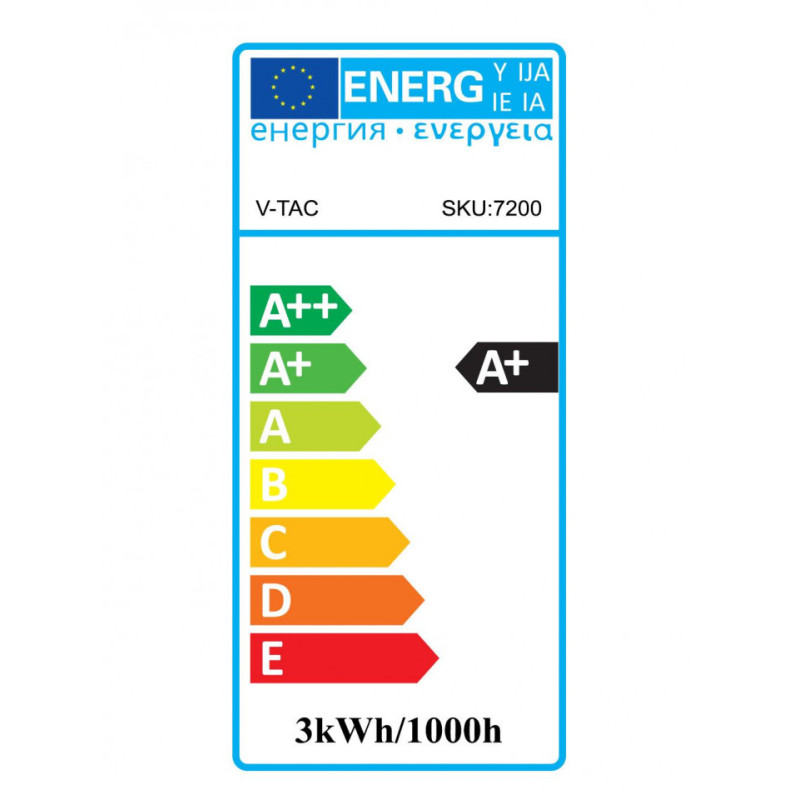 Żarówka LED V-TAC 3W E14 P45 Kulka VT-2043 4000K 250lm