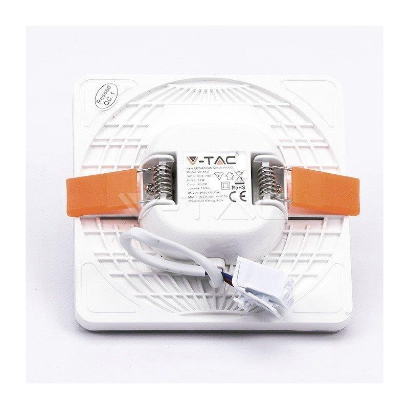 Panel V-TAC 24W LED Regulowany SAMSUNG CHIP Kwadrat VT-625 4000K 223x32mm 1800lm 5 Lat Gwarancji