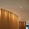 Oczko LED SAMSUNG CHIP 5W Hermetyczne IP65 Ściemnialne Chrom VT-885 3000K 500lm 5 Lat Gwarancji