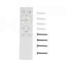 Plafon Sufitowy V-TAC 40W LED Pilot CCT fi.350 Gwiazdy Diament 2800lm