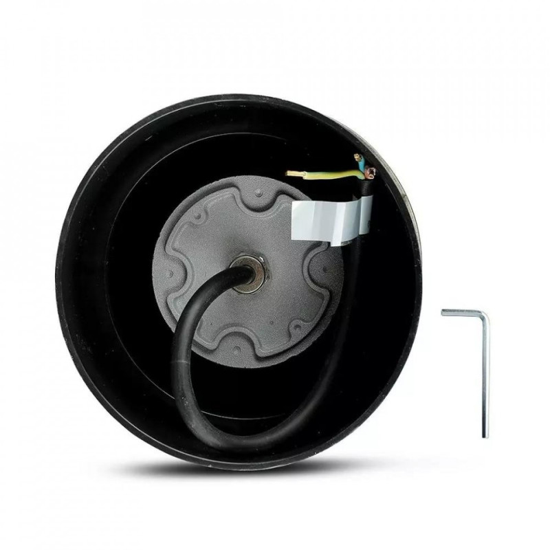 Oprawa Gruntowa V-TAC 8W LED IP67 Asymetryczna 35st 4000K 350lm VT-7679