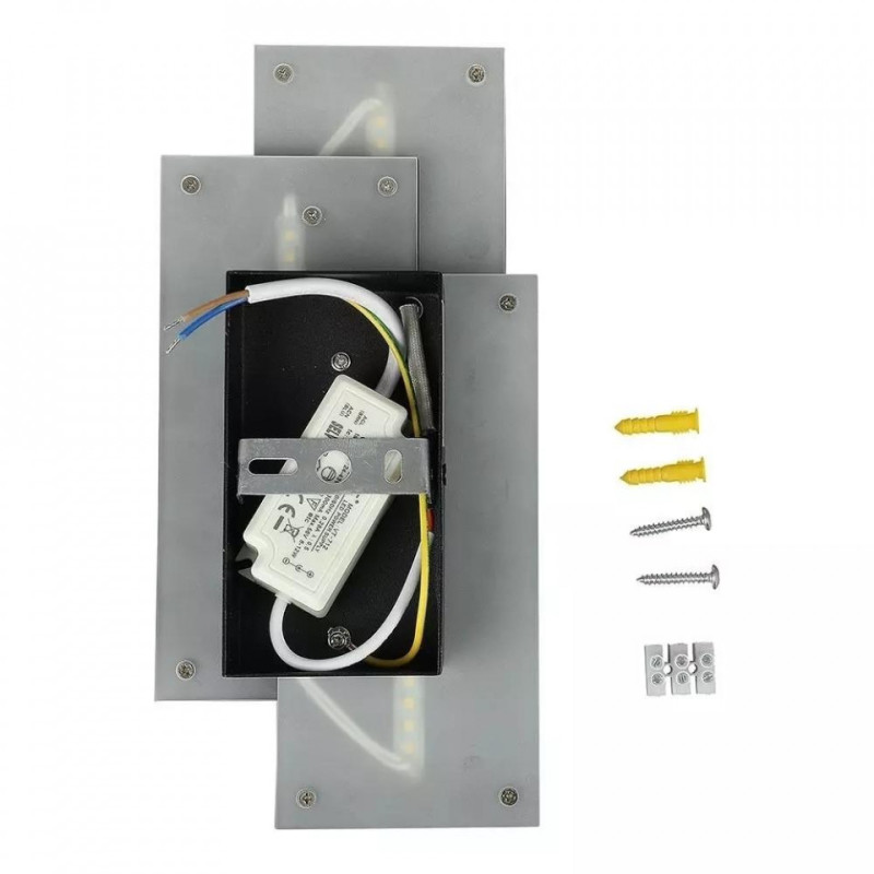 Kinkiet Ścienny V-TAC 11W LED Czarny VT-712 3000K 1368lm