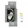 Kinkiet Ścienny V-TAC 11W LED Czarny VT-712 3000K 1368lm