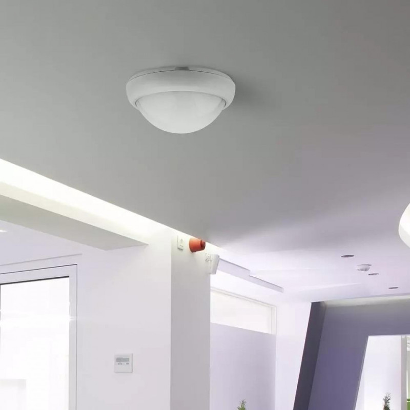 Plafon V-TAC 8W Okrągły Biały VT-8014 3000K IP54 560lm