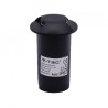 Oprawa Gruntowa 1W LED Czarna 2-stronna VT-1161 3000K IP67 10lm