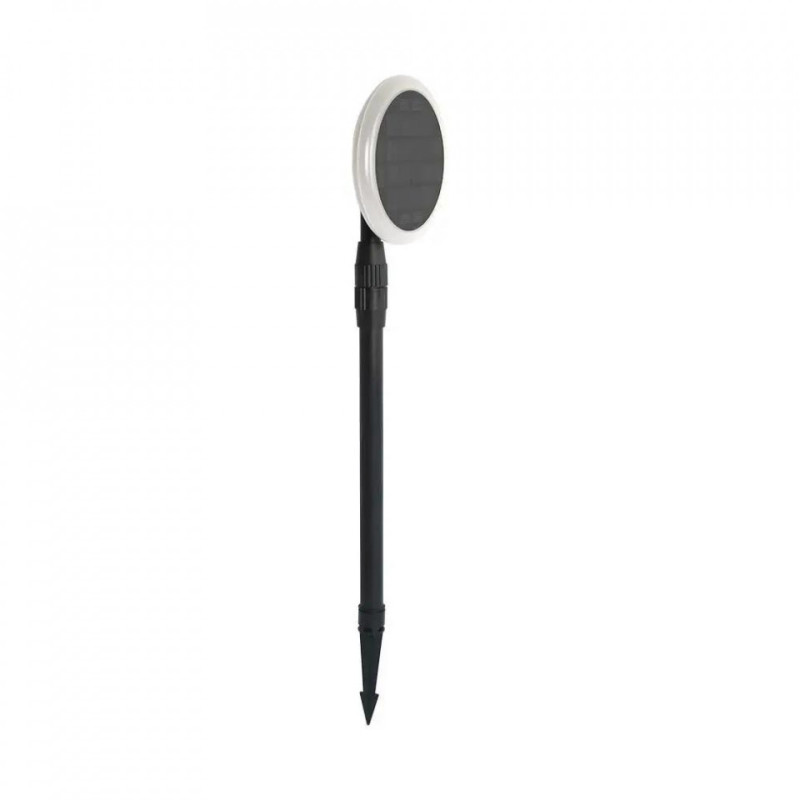 Oprawa Ogrodowa Słupek LED V-TAC Solarna 3W 2w1 (Opak. 2 szt) VT-943 3000K 260lm