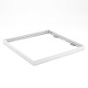 Ramka Aluminiowa Składana do Paneli LED 622X622 Biała Bez widocznych śrub V-TAC