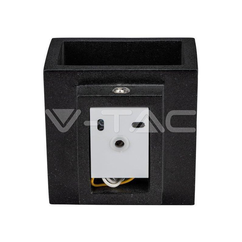 Kinkiet V-TAC BETON G9 LED Kwadrat Ciemny Szary IP20 VT-892