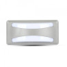 12W LED BULKHEAD WITH SOFTLIGHT 4200K GREY BODY