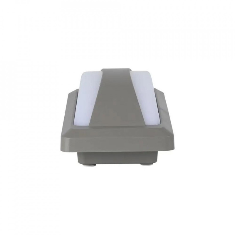 12W LED BULKHEAD WITH SOFTLIGHT 4200K GREY BODY